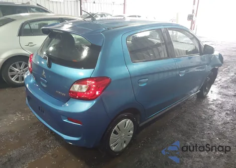 2017 Mitsubishi Mirage Es z USA, uszkodzony, nr VIN ML32A3HJ2HH014616